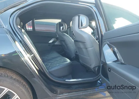 2024 BMW 740I xDrive from USA, damaged, VIN WBA33EH02RCP65287